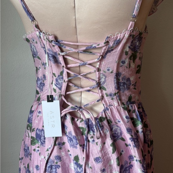 NWT ASTR the Label Wedelia Floral Print Corset Dress Size M - Picture 12 of 16